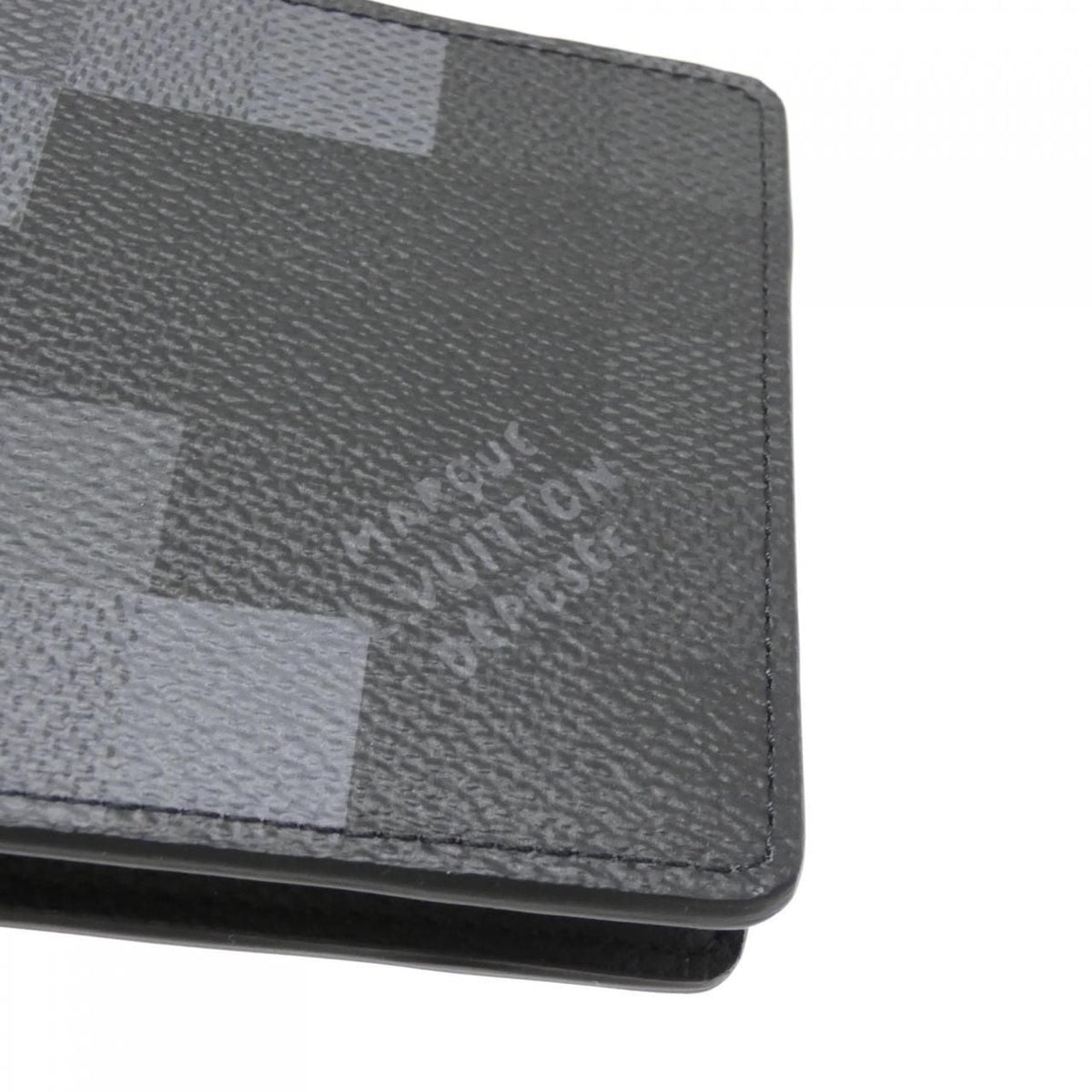 Louis Vuitton Damoflage Portefeuille Slender Leather Wallet
