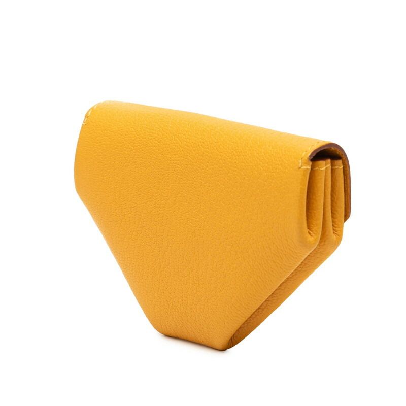 Hermes Le Vingt-Quatre Chevre Coin Case