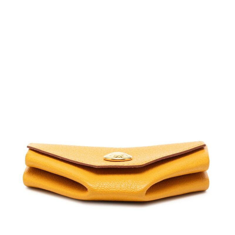 Hermes Le Vingt-Quatre Chevre Coin Case