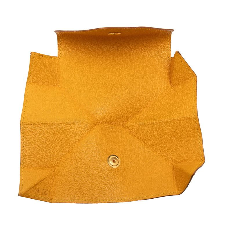 Hermes Le Vingt-Quatre Chevre Coin Case