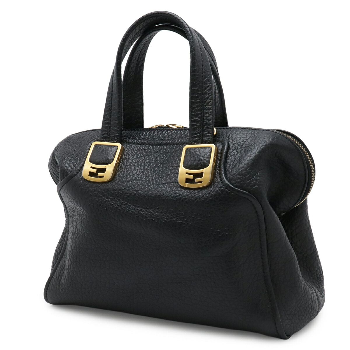 Fendi Cameleon Leather Handbag