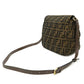 Fendi Zucchino Nylon Canvas Shoulder Bag
