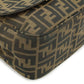 Fendi Zucchino Nylon Canvas Shoulder Bag