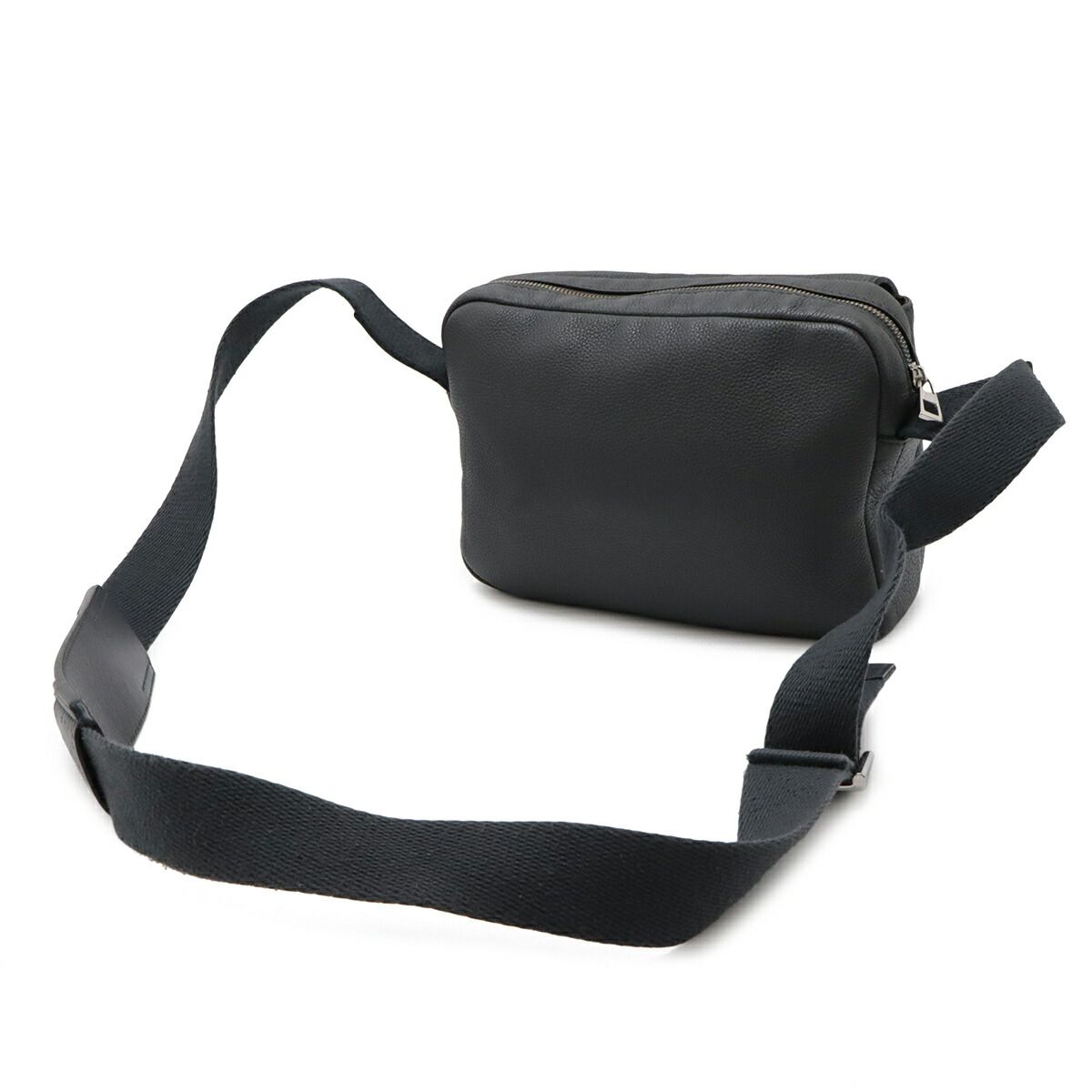 Loewe Anagram Military Leather Messenger Bag