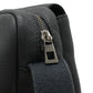 Loewe Anagram Military Leather Messenger Bag