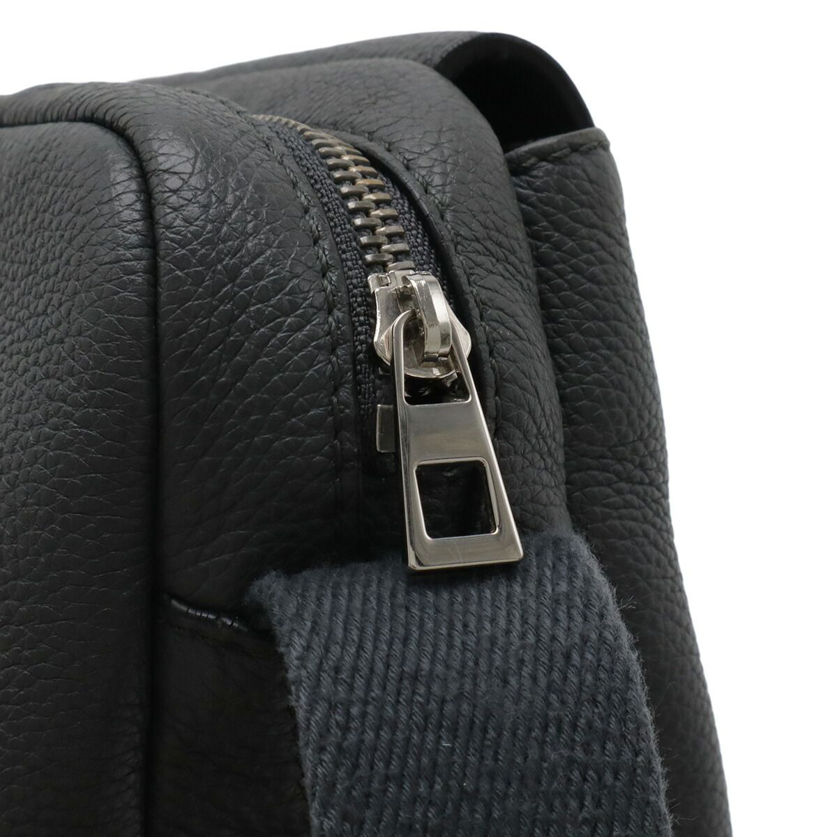 Loewe Anagram Military Leather Messenger Bag