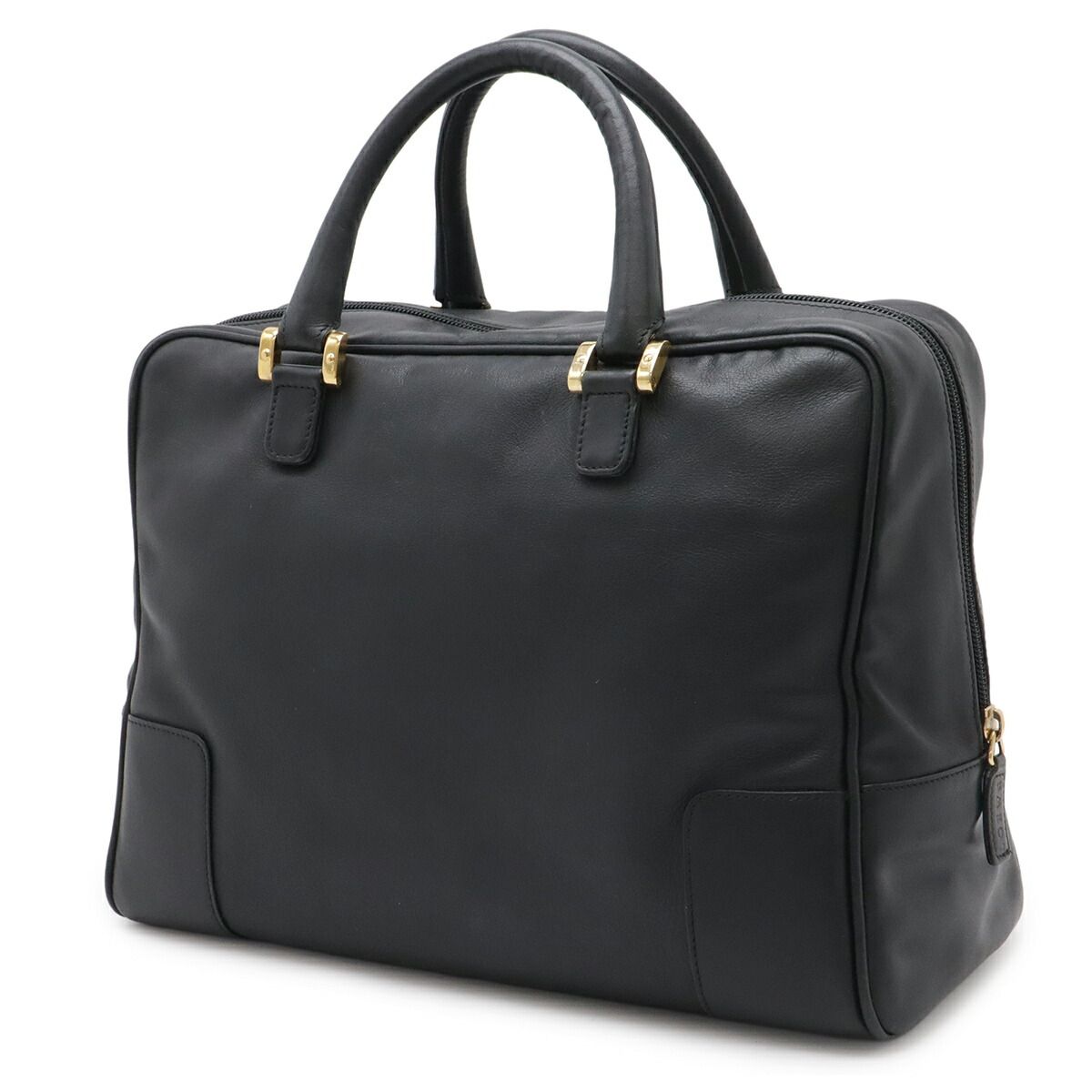 Loewe Amazona Leather Boston Bag