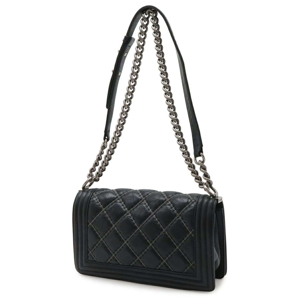 Chanel Boy Chanel Leather Shoulder Bag