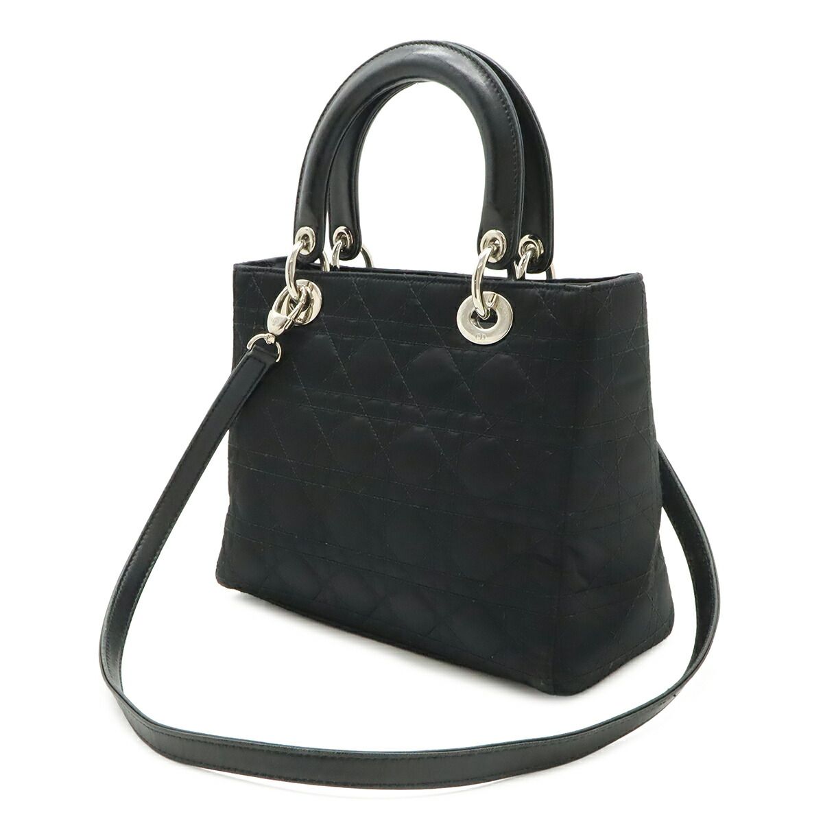 Christian Dior Lady Dior 2way bag