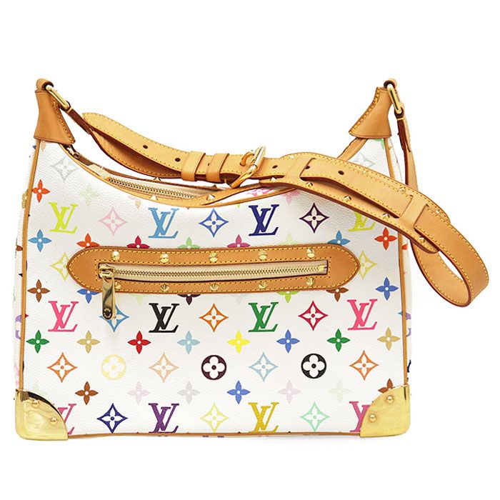 Louis Vuitton Monogram Multicolore Coated Canvas Shoulder Bag