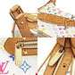 Louis Vuitton Monogram Multicolore Coated Canvas Shoulder Bag