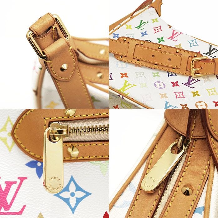 Louis Vuitton Monogram Multicolore Coated Canvas Shoulder Bag
