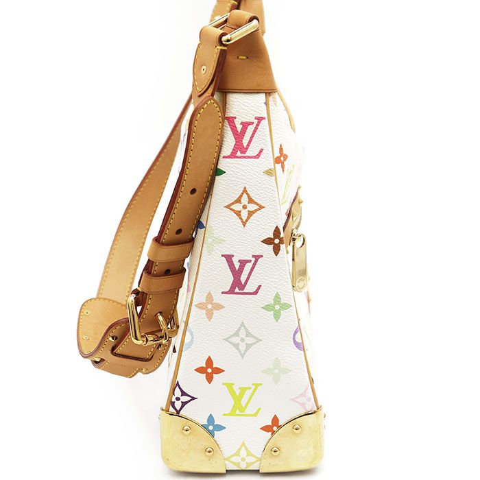 Louis Vuitton Monogram Multicolore Coated Canvas Shoulder Bag
