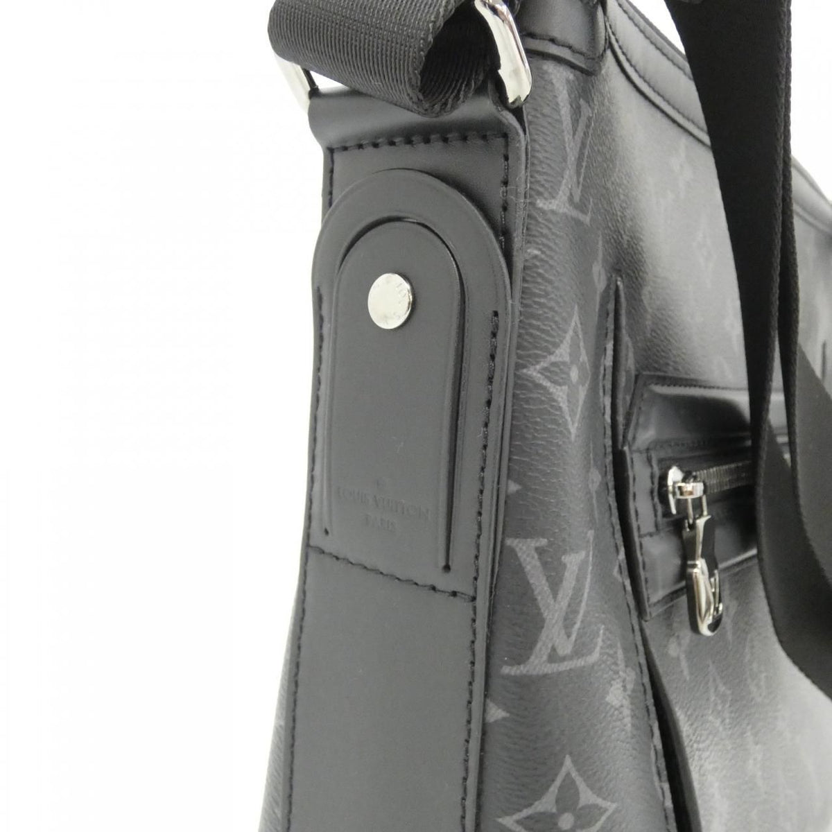Louis Vuitton Odyssee Monogram Eclipse Shoulder Bag
