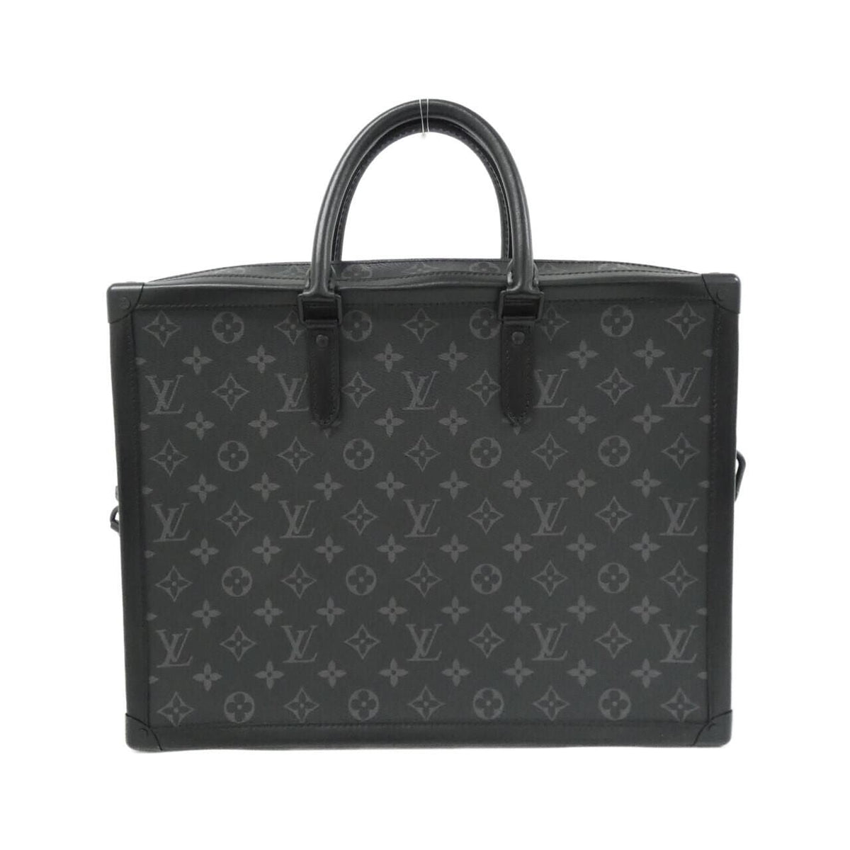 Louis Vuitton Soft Trunk Briefcase Monogram Eclipse Briefcase