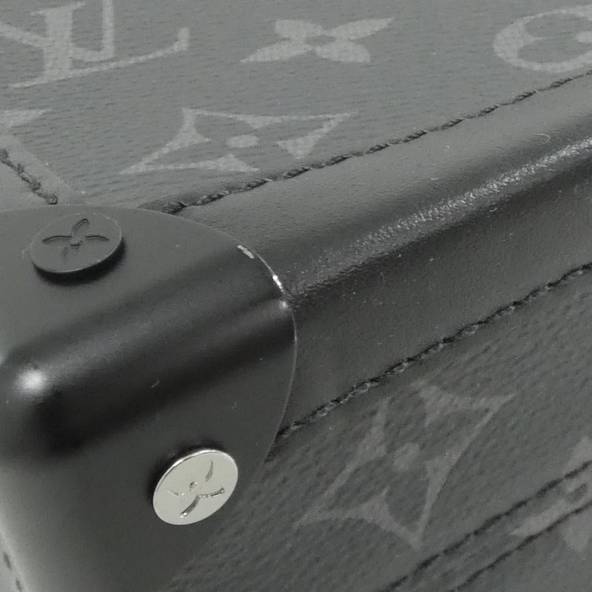 Louis Vuitton Soft Trunk Briefcase Monogram Eclipse Briefcase