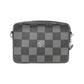 Louis Vuitton Damier Checkerboard Trio Messenger Calf Shoulder Bag