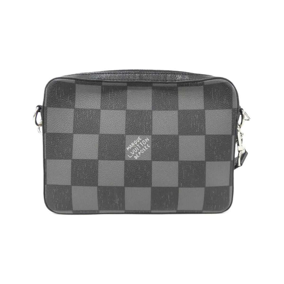 Louis Vuitton Damier Checkerboard Trio Messenger Calf Shoulder Bag