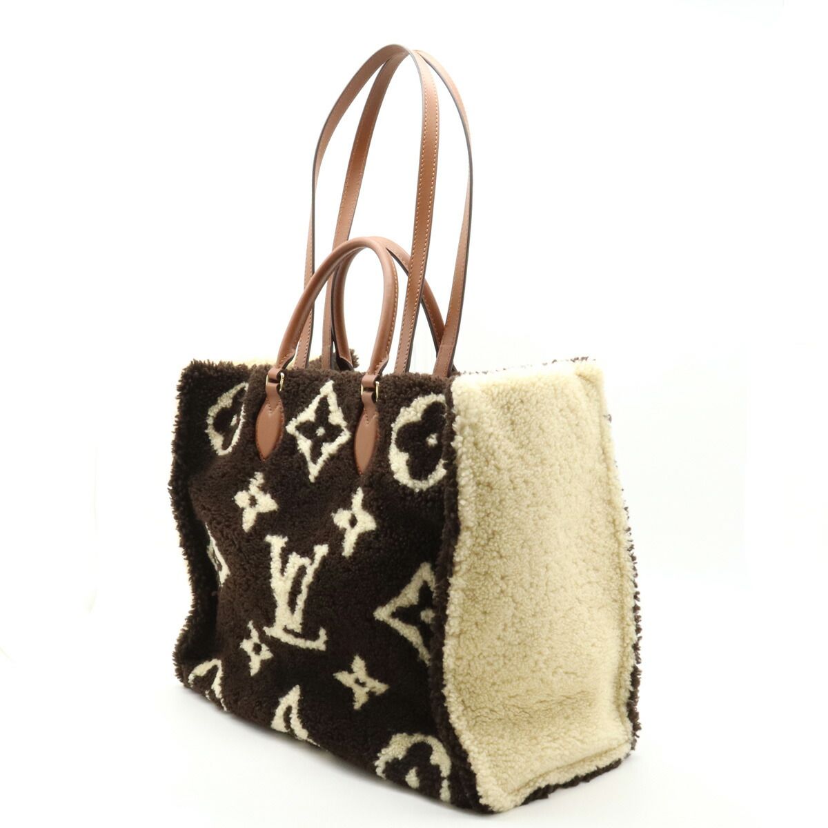 Louis Vuitton OnTheGo GM Monogram Teddy 2way tote bag