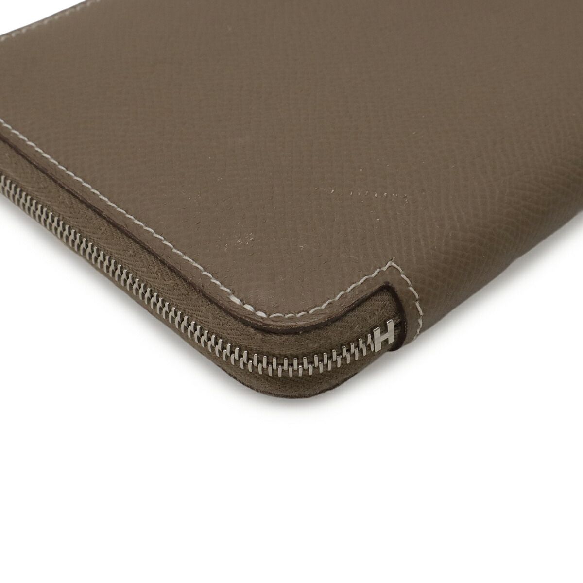 Hermes Azap Long Silk In Long Wallet