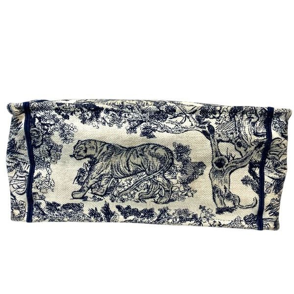 Dior Book Tote Embroidery Canvas Tote Bag