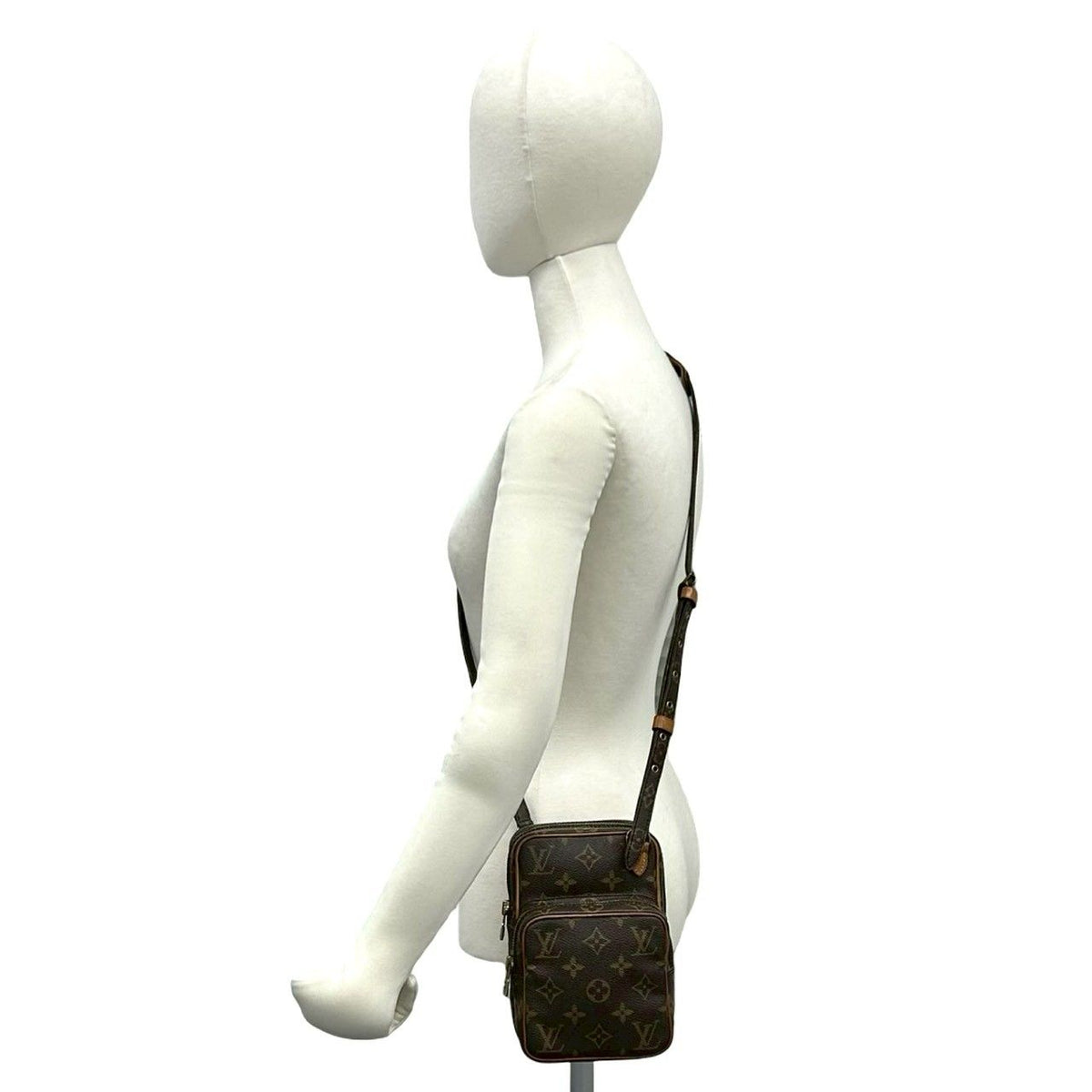 Louis Vuitton Monogram Leather Shoulder Bag
