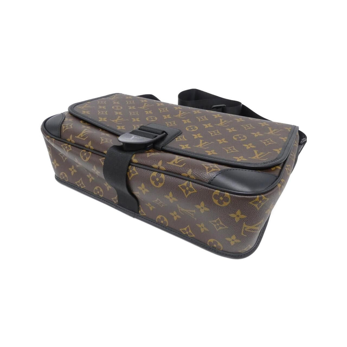 Louis Vuitton Monogram Macassar Archy Messenger shoulder bag