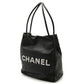 Chanel Camellia Leather Tote Bag