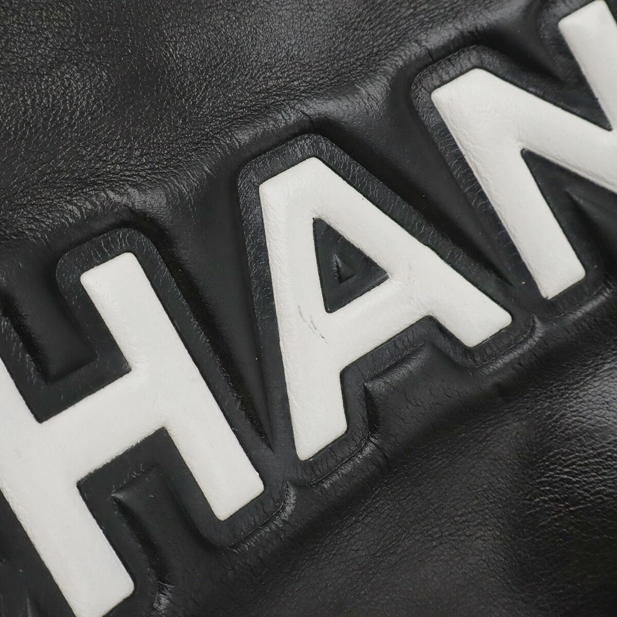 Chanel Camellia Leather Tote Bag