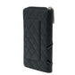CHANEL Cambon Line Leather Patent Leather Long Wallet