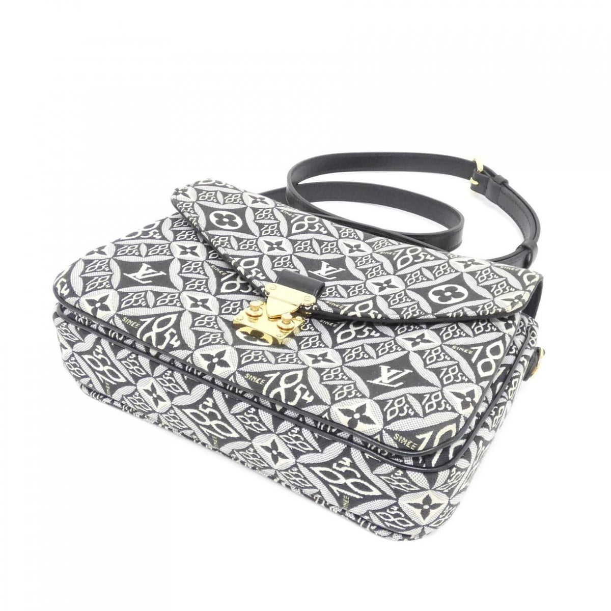 Louis Vuitton Since1854 Pochette Metis Jacquard Shoulder Bag