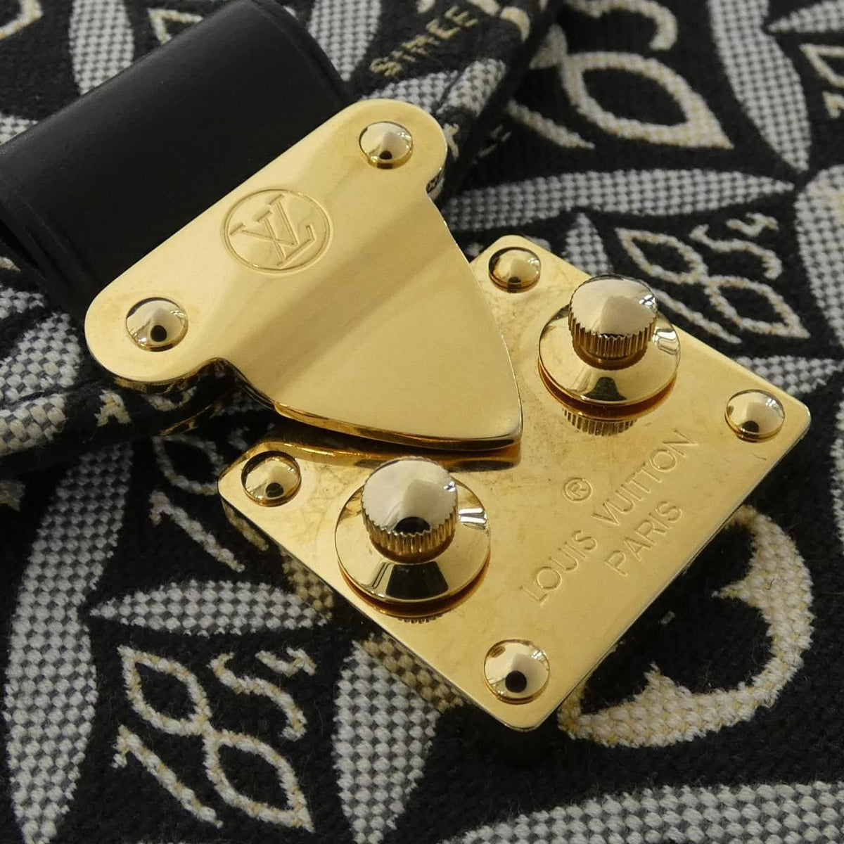 Louis Vuitton Since1854 Pochette Metis Jacquard Shoulder Bag