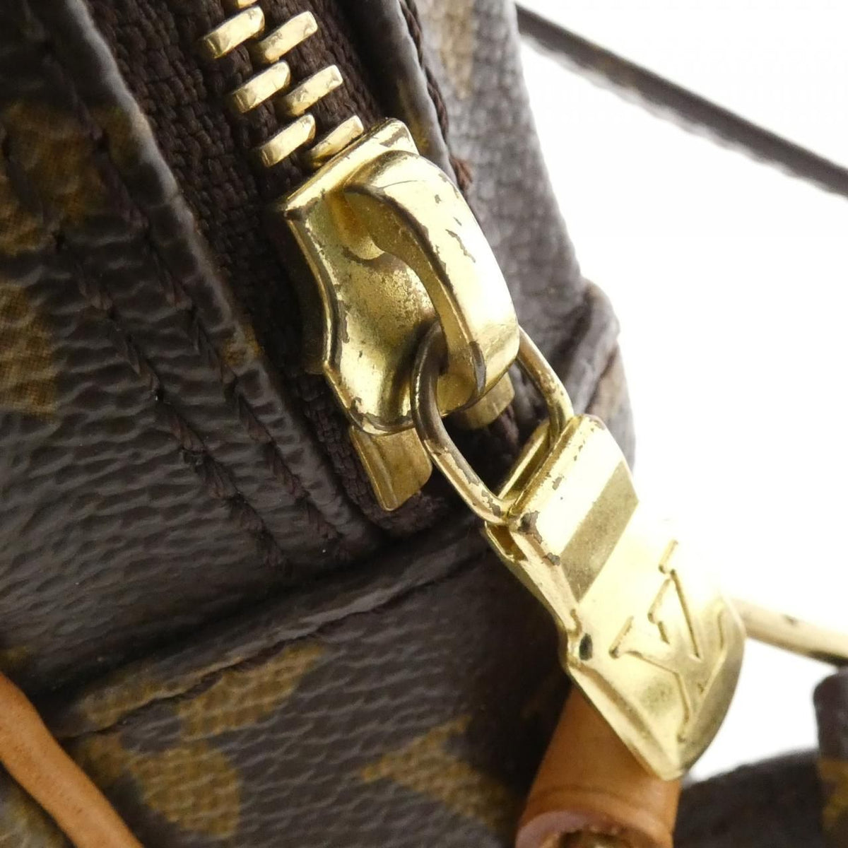 Louis Vuitton Danube Monogram Shoulder Bag