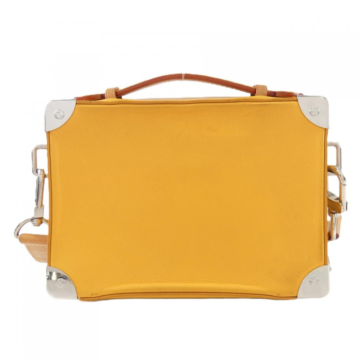 Louis Vuitton Handle Soft Trunk Calf Shoulder Bag