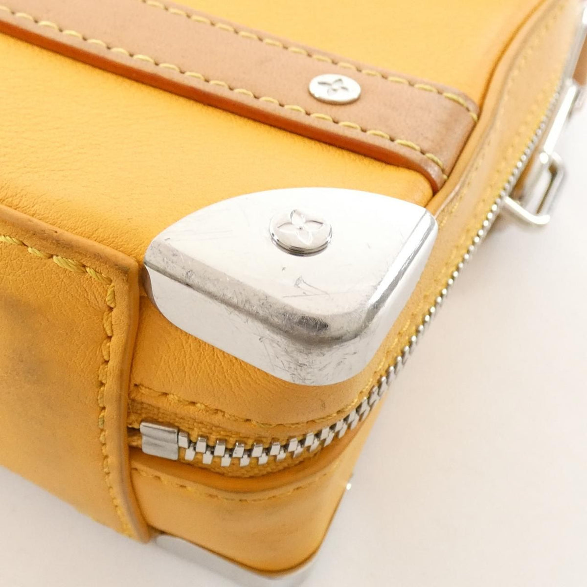 Louis Vuitton Handle Soft Trunk Calf Shoulder Bag