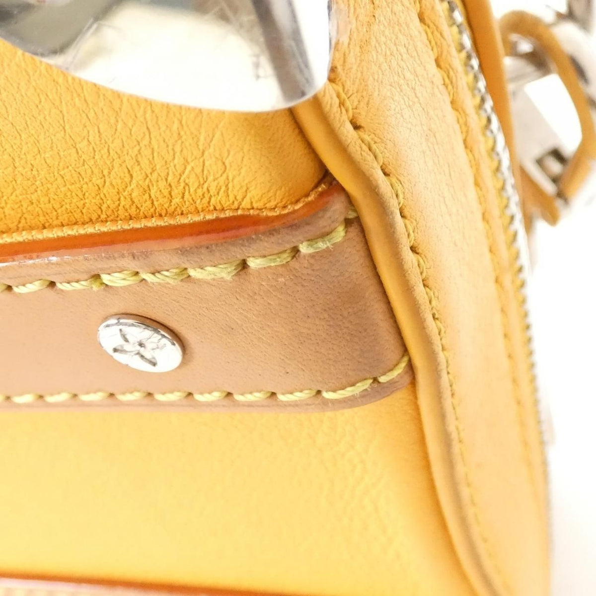Louis Vuitton Handle Soft Trunk Calf Shoulder Bag