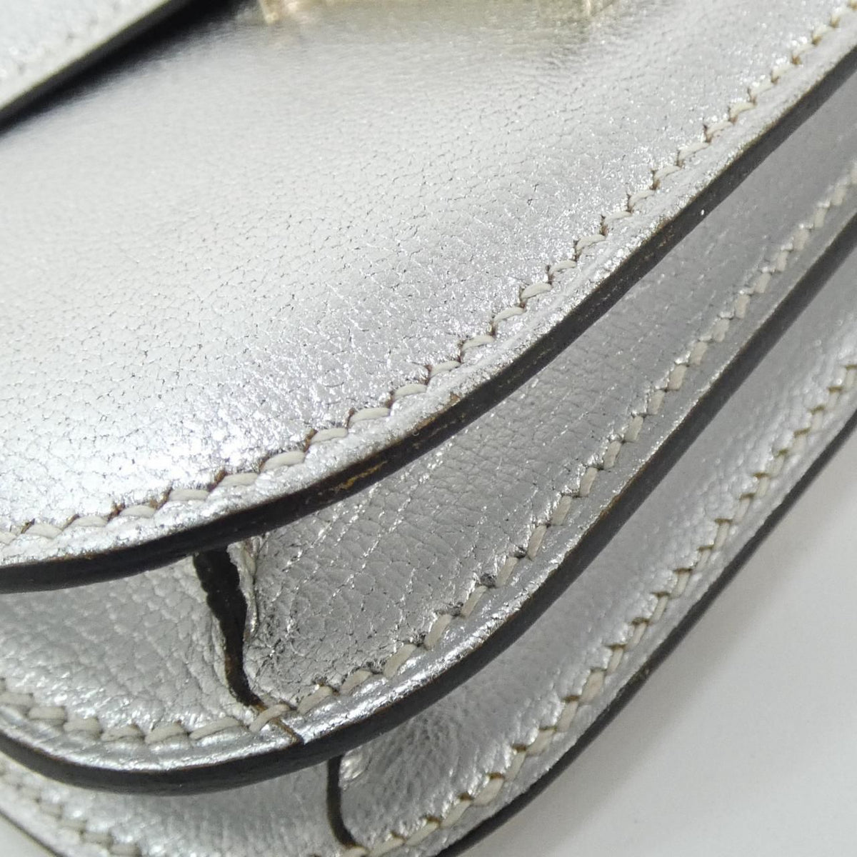 Hermes Constance3Mini Chevre Shoulder Bag