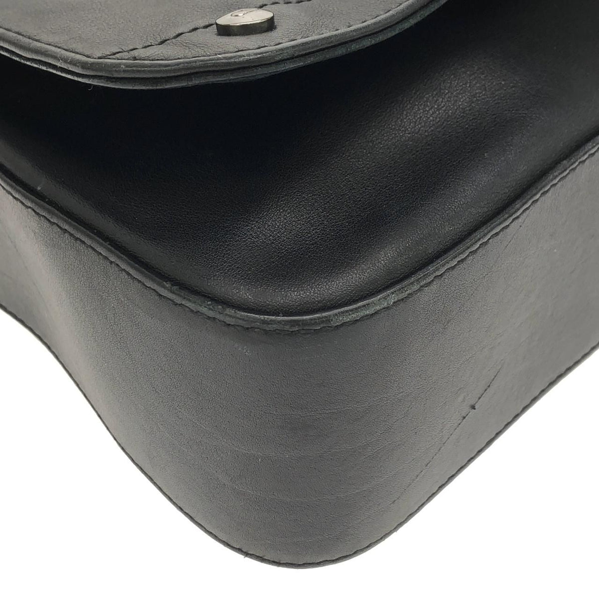 Christian Dior Leather Shoulder Bag