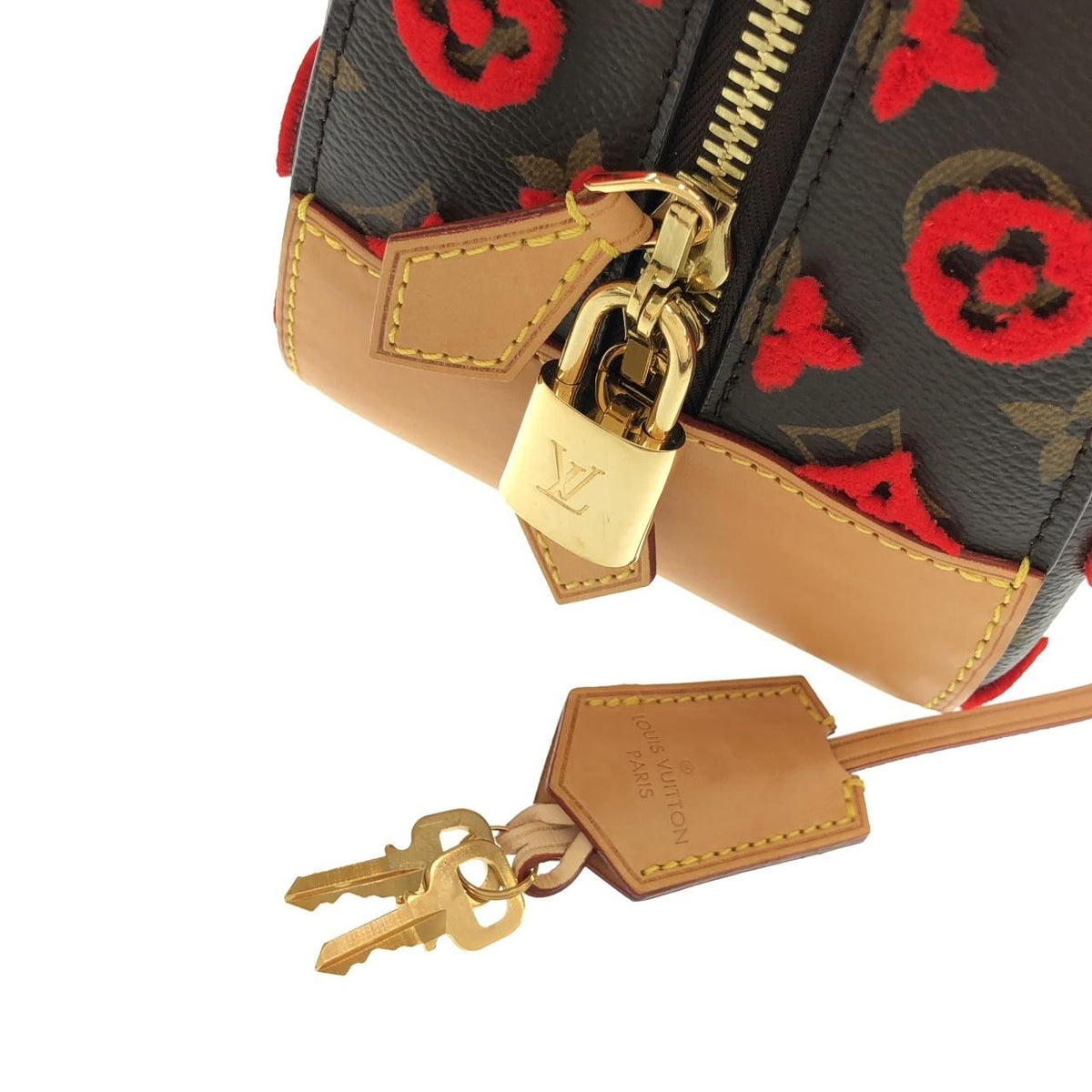 Louis Vuitton Monogram Veau Velours Bag