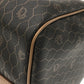 Christian Dior Coated Canvas Boston Bag