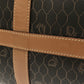 Christian Dior Coated Canvas Boston Bag
