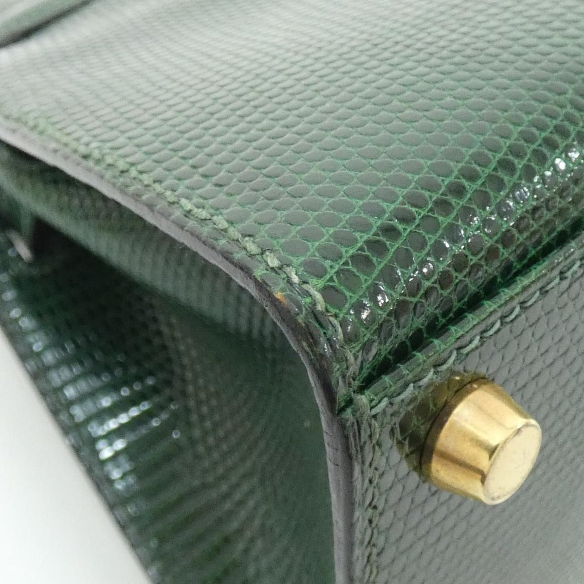 Hermes Mini Kelly Lizard