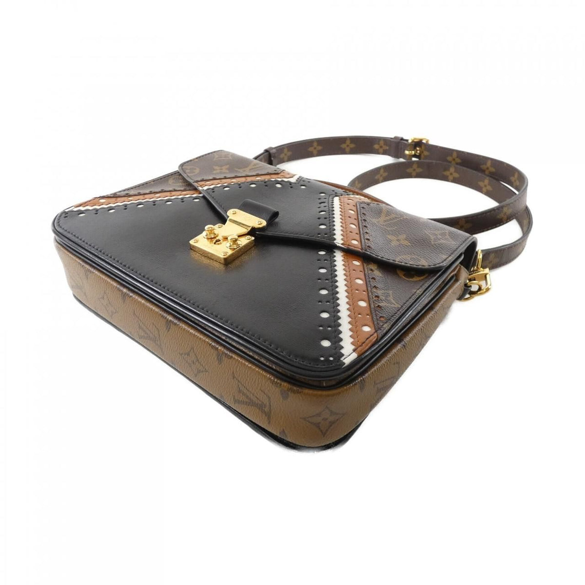 Louis Vuitton Pochette Metis Monogram Bag