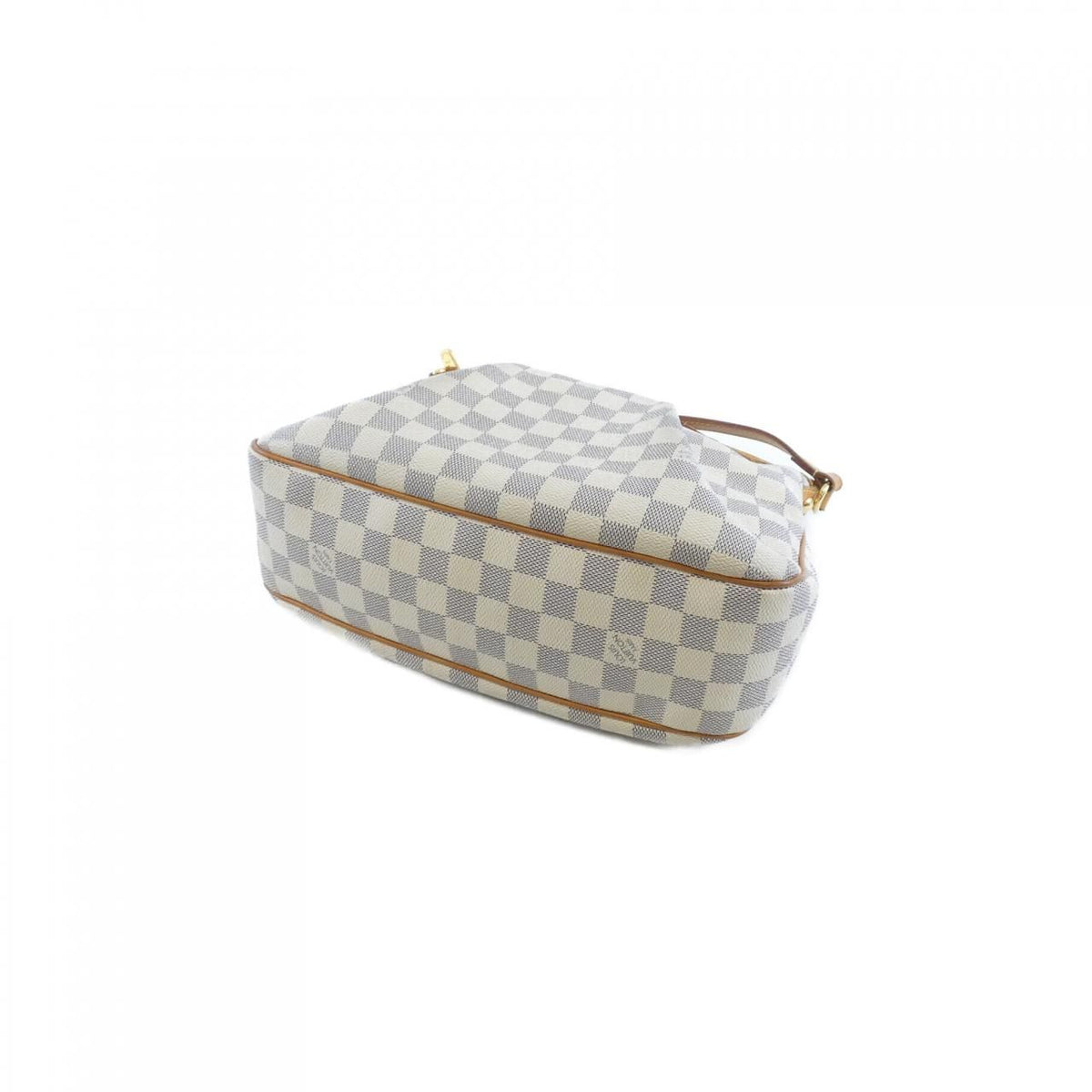 Louis Vuitton Damier Azur Syracuse Coated Canvas Shoulder Bag