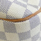 Louis Vuitton Damier Azur Syracuse Coated Canvas Shoulder Bag