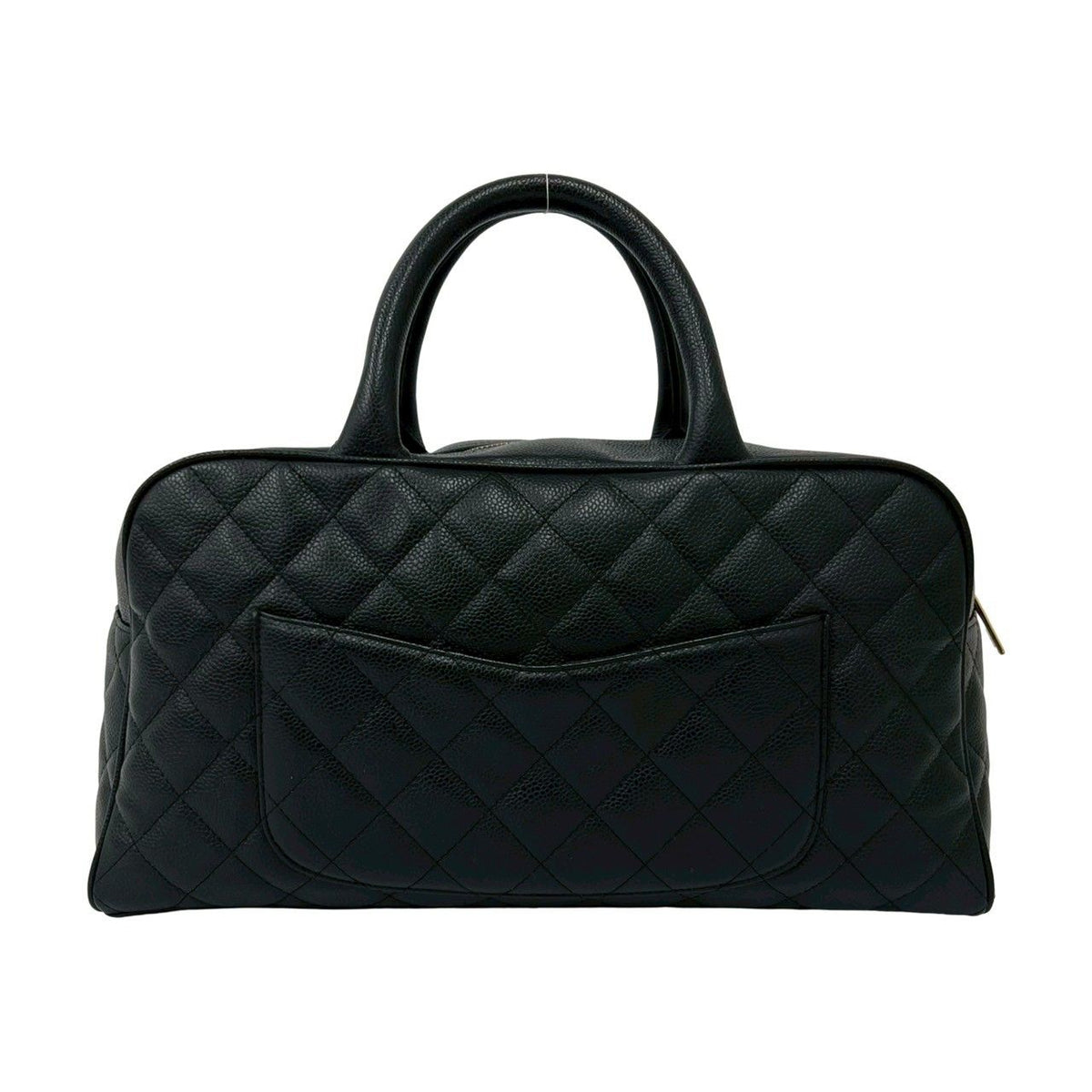 Chanel Matelasse Caviar Skin Handbag