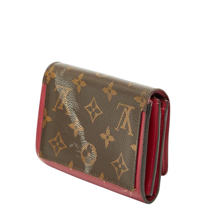 Louis Vuitton Portefeuille Flore Compact Monogram Wallet