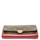 Louis Vuitton Portefeuille Flore Compact Monogram Wallet