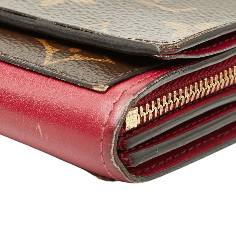 Louis Vuitton Portefeuille Flore Compact Monogram Wallet