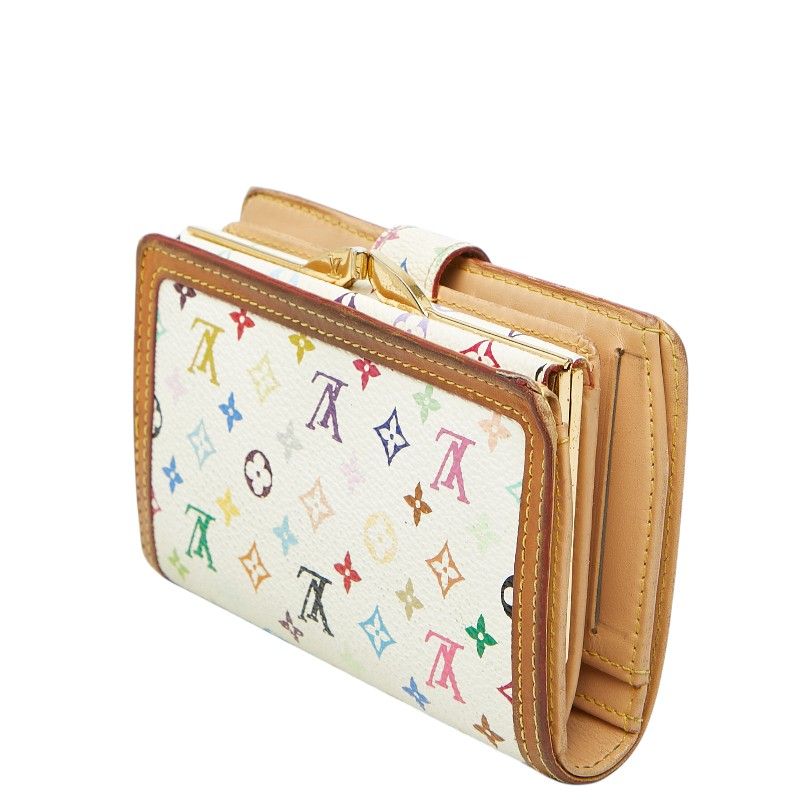 Louis Vuitton Porte-Monnaie Billets Viennois Multicolore Wallet